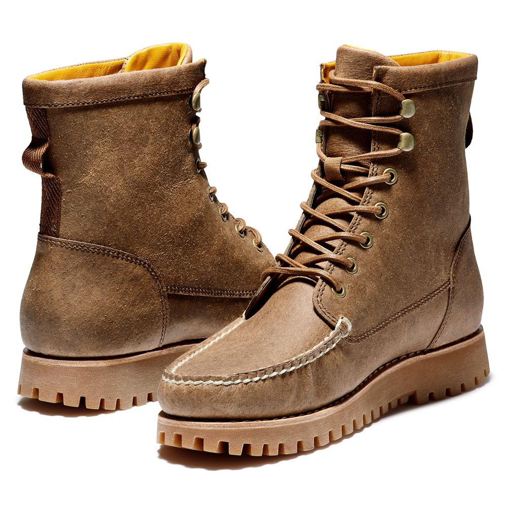 Bocanci De Zapada Timberland Barbati Maro - Jackson\'s Landing Ek+ Moc-Toe - Romania - DNRVLZ560